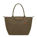 Bolso Grande Premium Verde Caqui