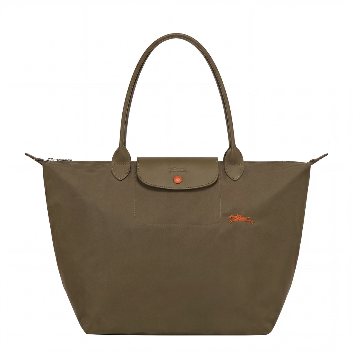Bolso Grande Premium Verde Caqui