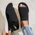 Anne™ | SANDALIAS DE PLATAFORMA EN MATERIAL TRANSPIRABLE