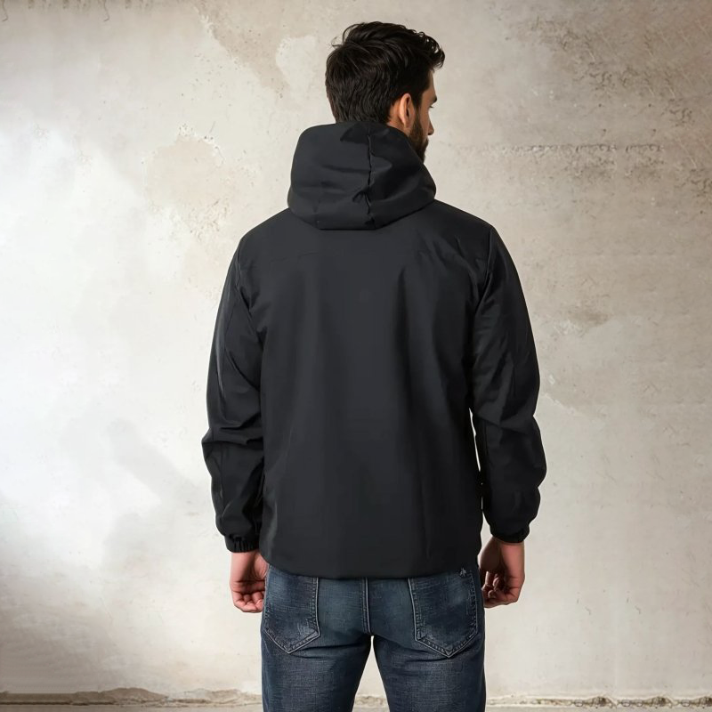 Chaqueta impermeable 3 en 1 para hombre - vista 2