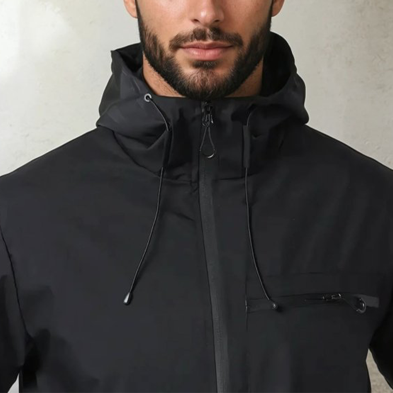 Chaqueta impermeable 3 en 1 para hombre - vista 4