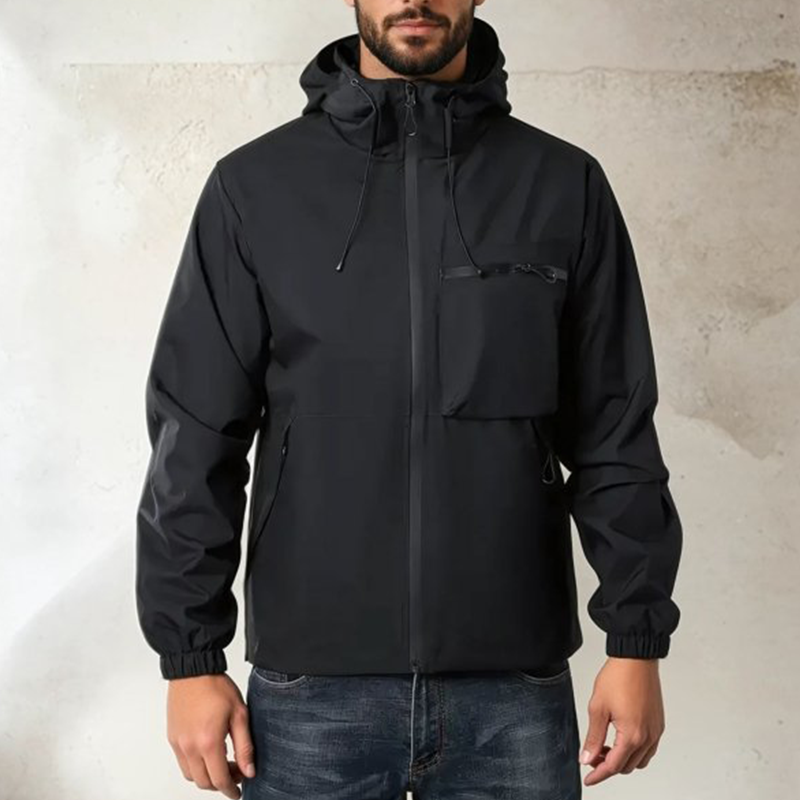 Chaqueta impermeable 3 en 1 para hombre