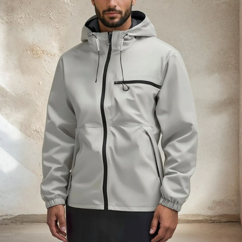 Chaqueta impermeable 3 en 1 para hombre - vista 6