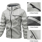 Chaqueta impermeable 3 en 1 para hombre - vista 10
